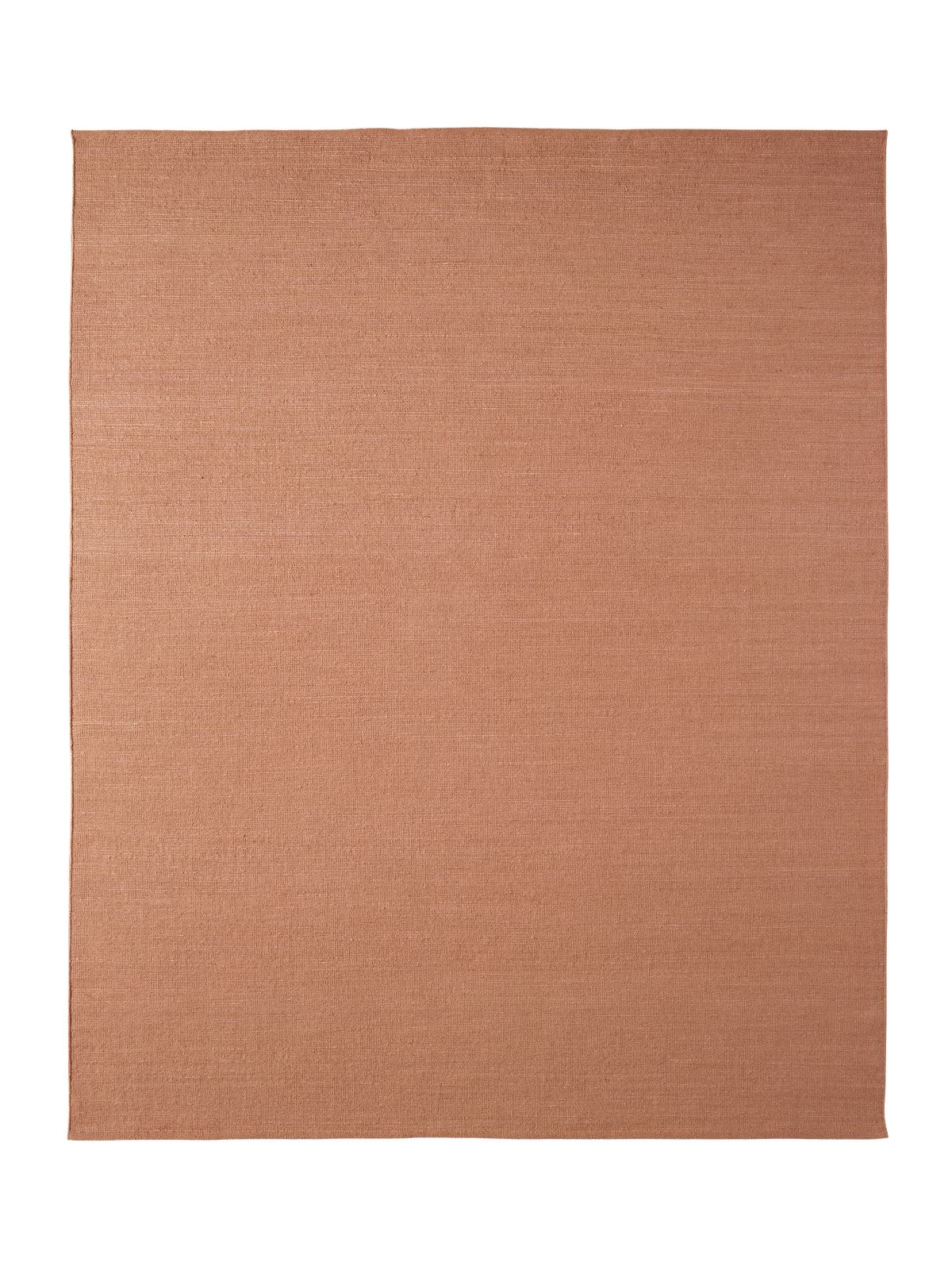 A rectangular woven rug in a warm colour | Armadillo Aerie Rug