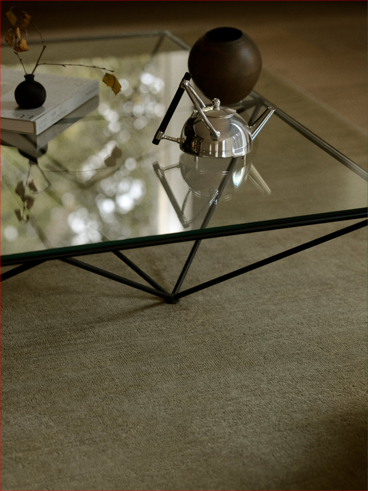 Armadillo Agra Rug in Artichoke