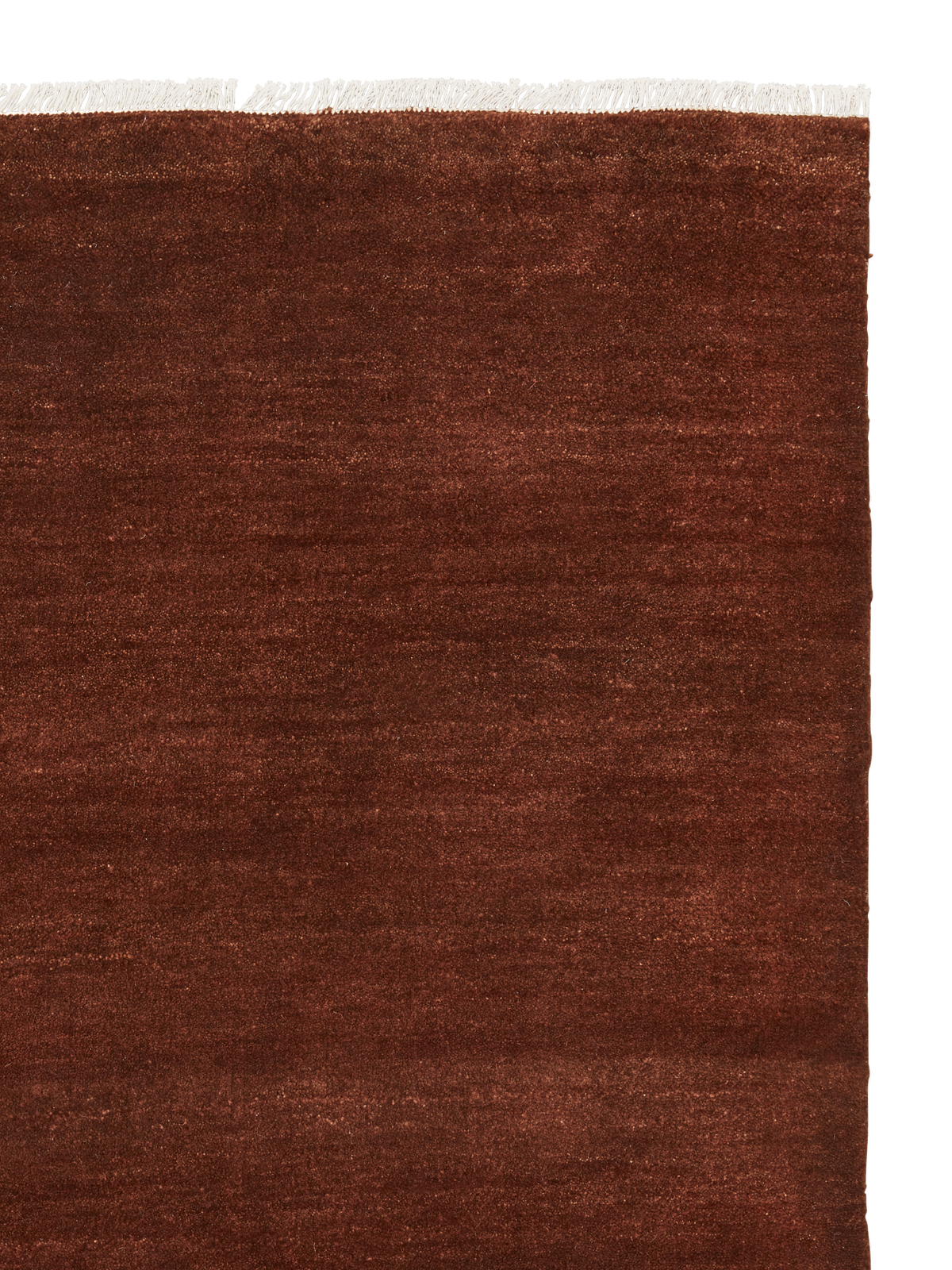 Armadillo Agra Rug in Burnt Umber