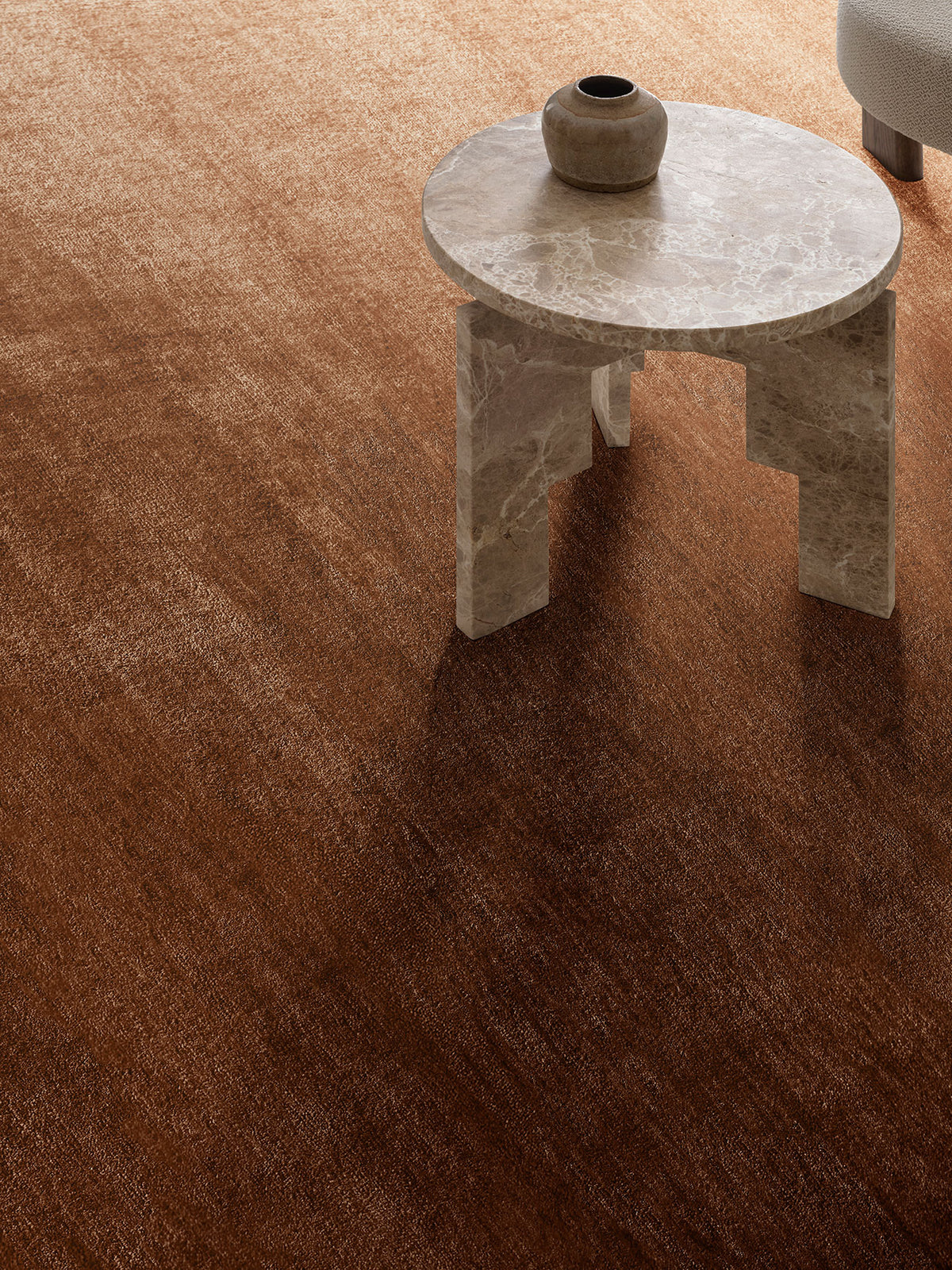 Armadillo Agra Rug in Ginger