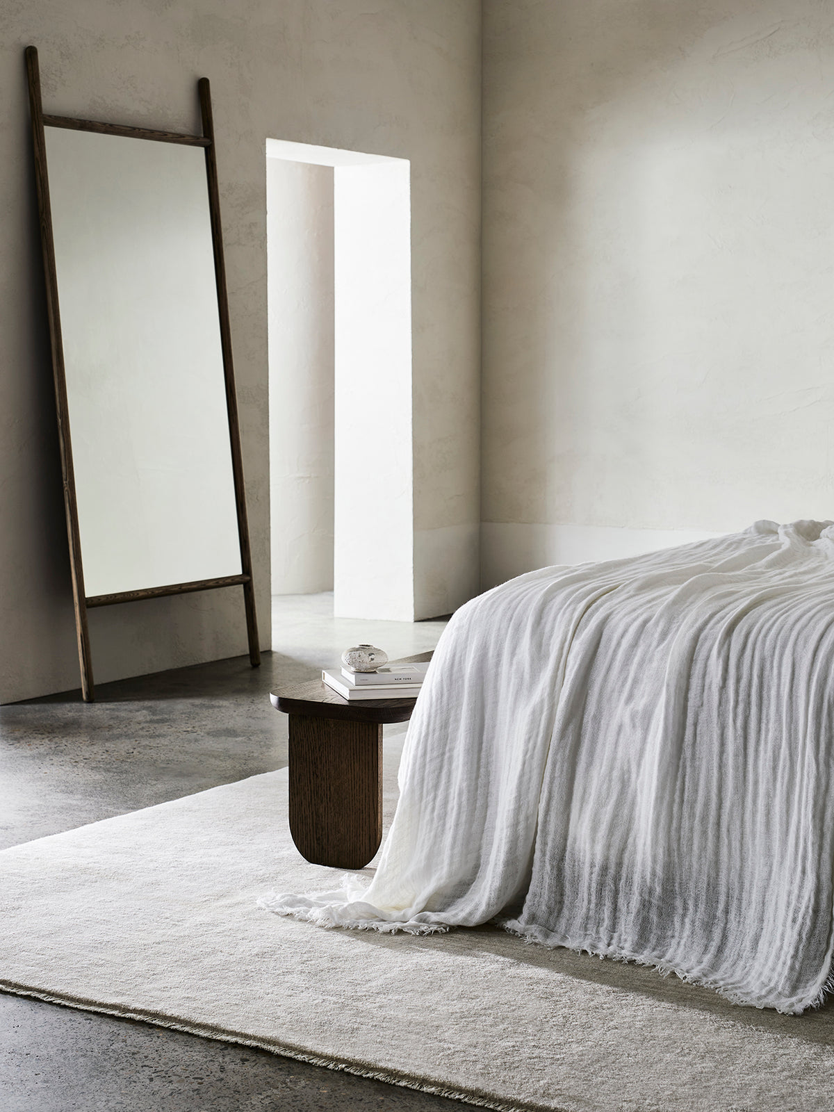 Armadillo Agra Rug in Haze