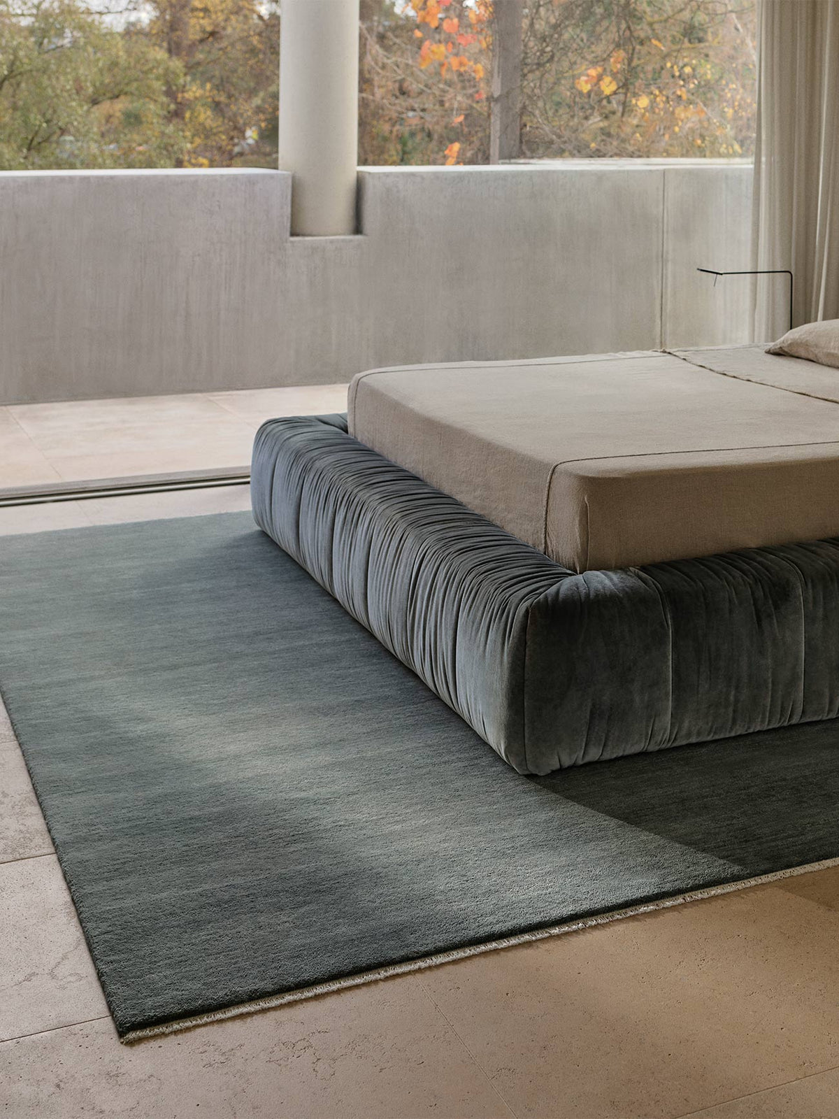 Armadillo Agra Rug in Marlin