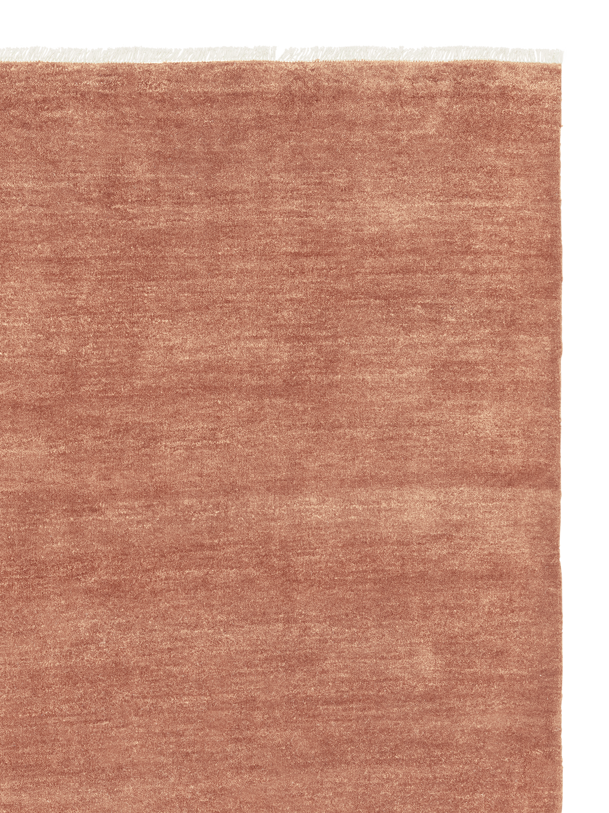 Armadillo Agra Rug in Salmon