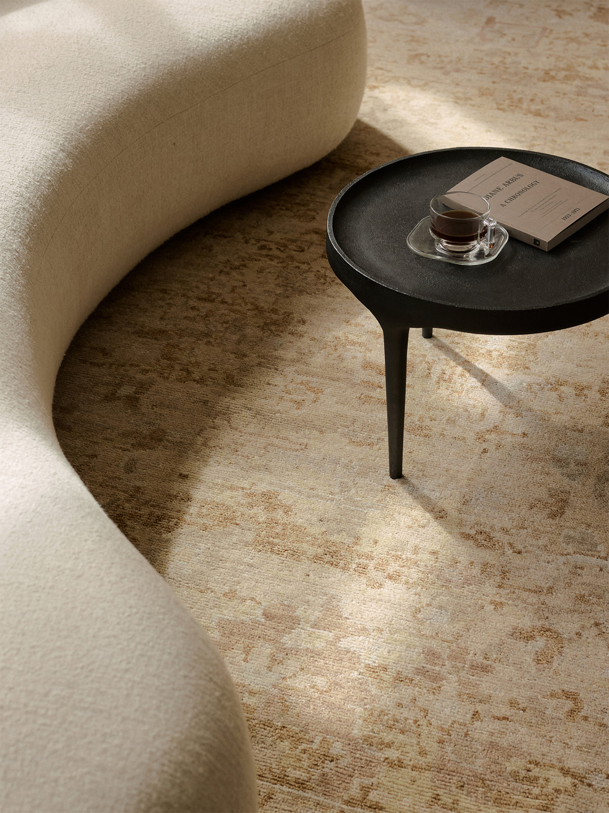 Armadillo Allegra Rug in Cinnamon