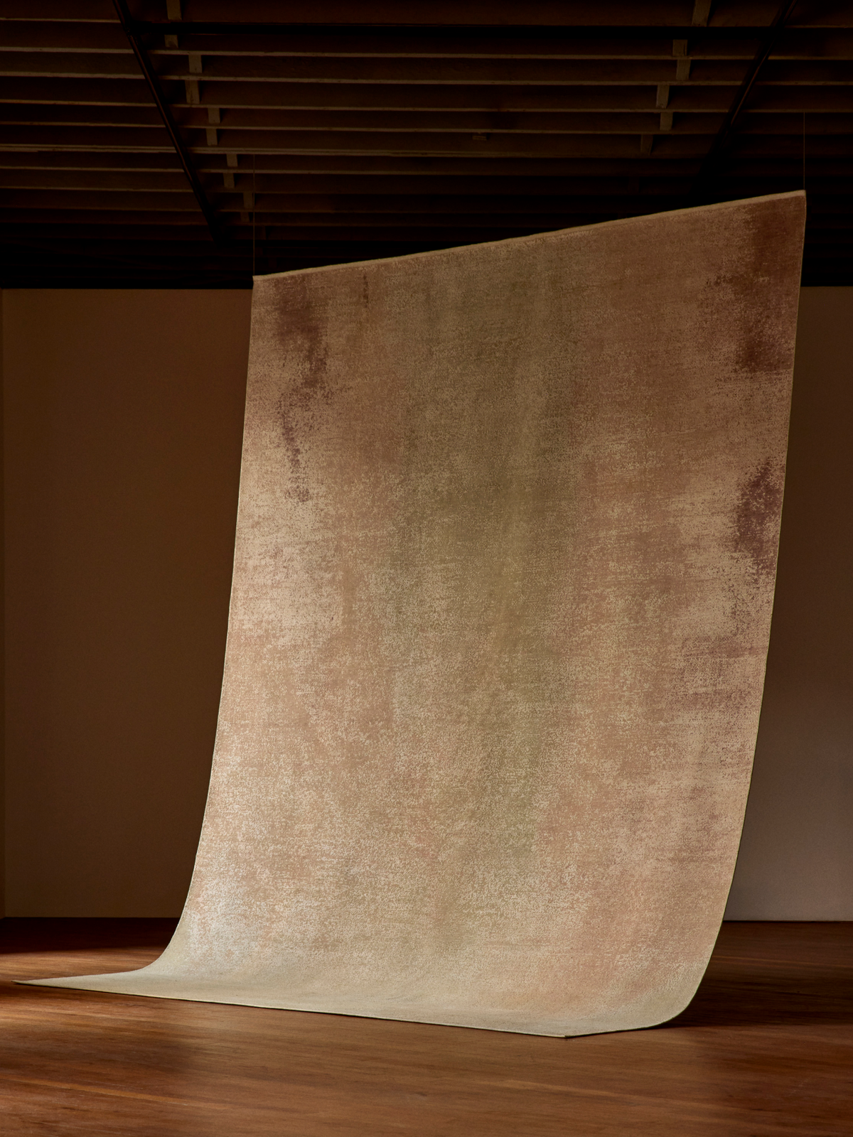 Armadillo Alma Rug in Nectar
