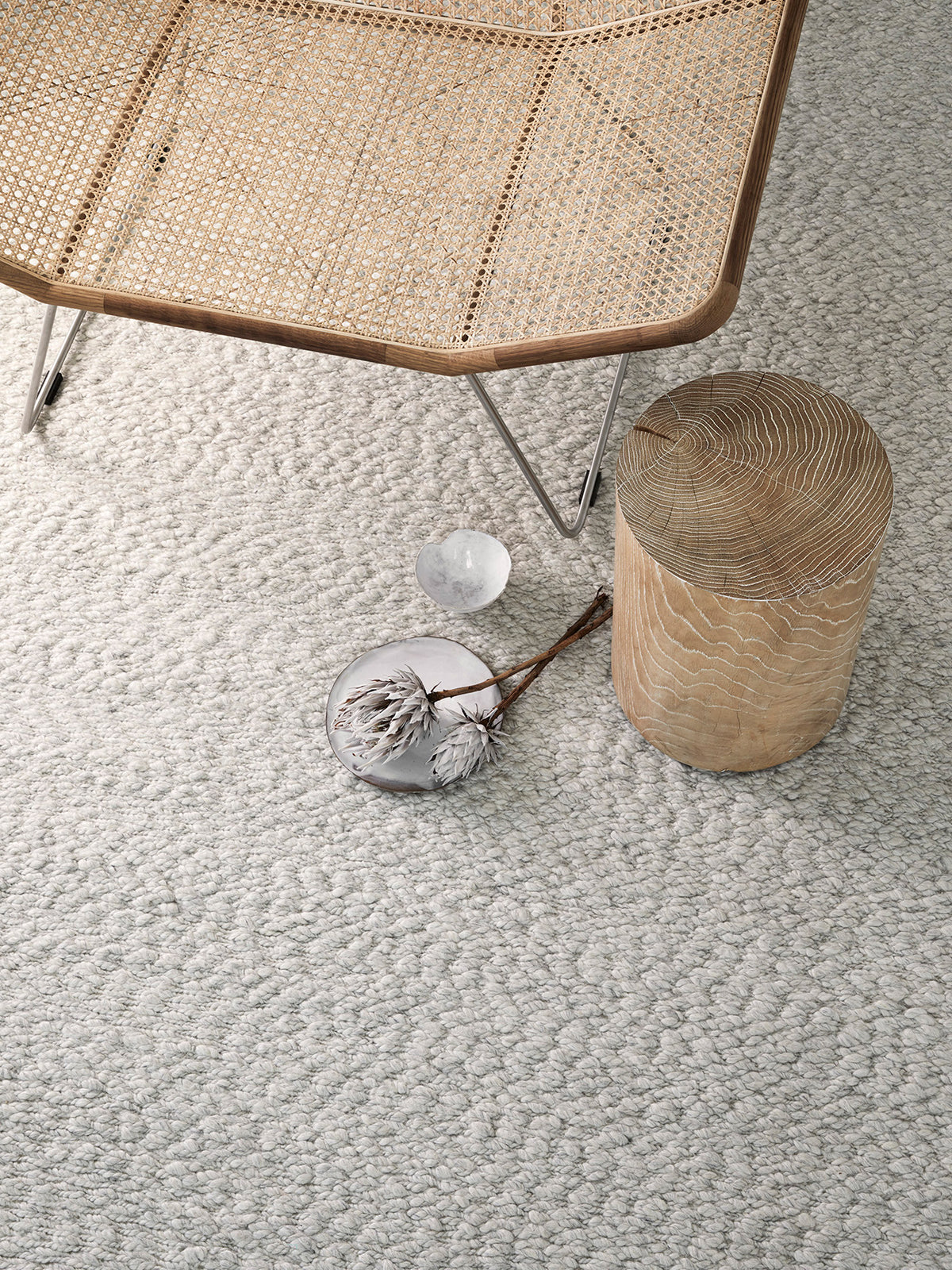 Armadillo Andes Rug in Parchment