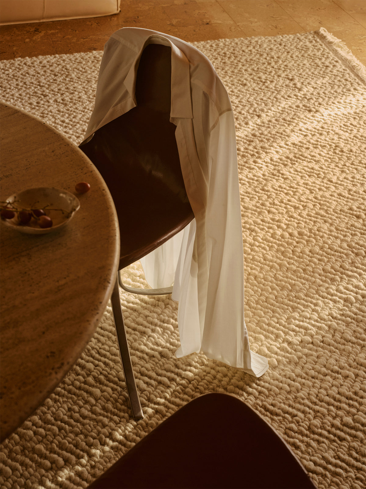 Armadillo Arroyo Rug in Chalk