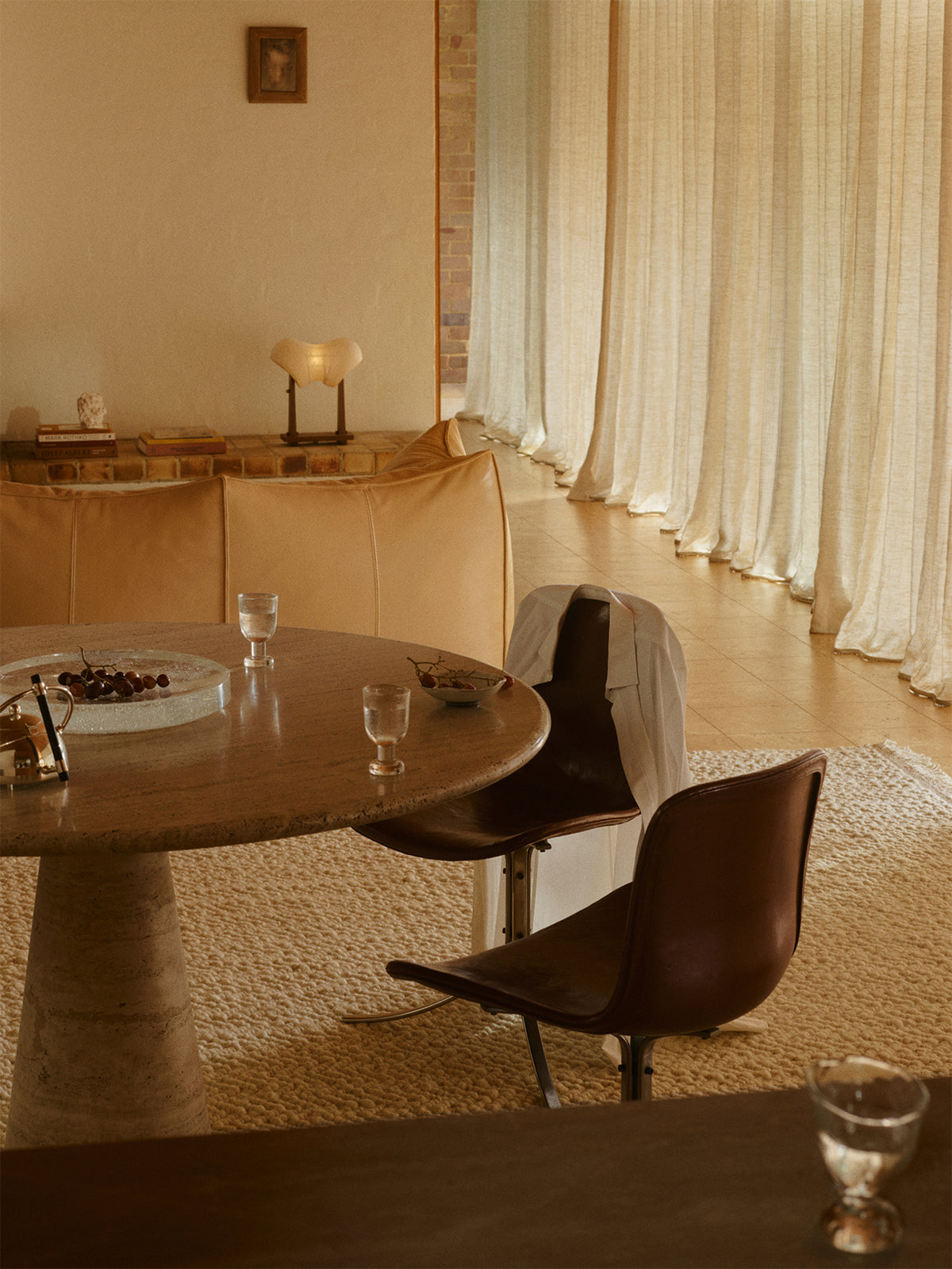 Armadillo Arroyo Rug in Chalk