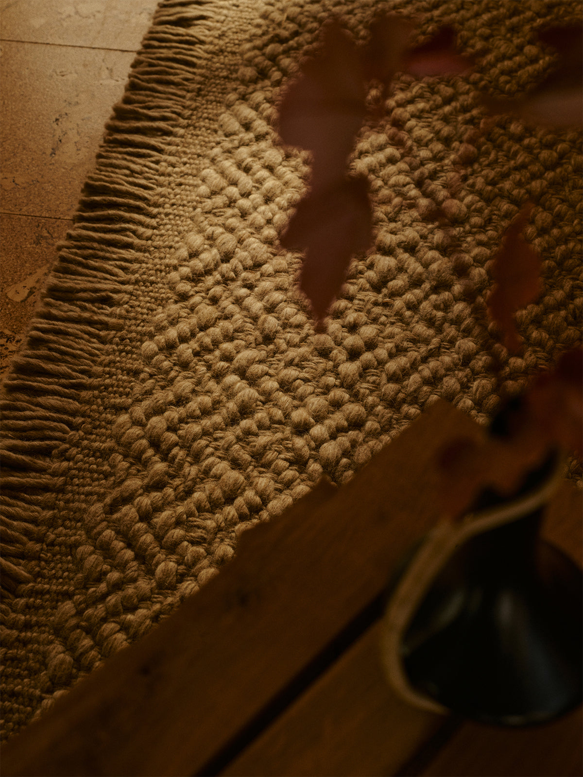 Armadillo Arroyo Rug in Sepia