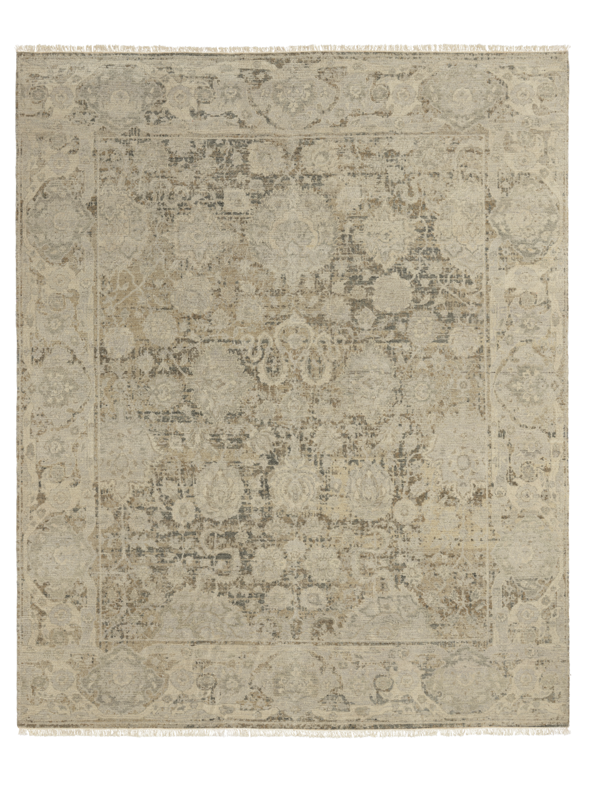 Armadillo Basilica Rug in Clove