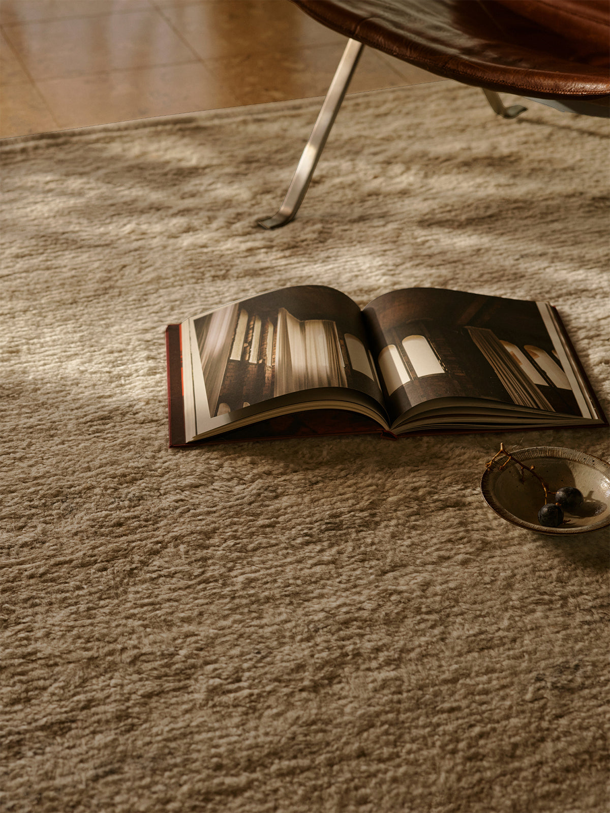 Armadillo Bower Rug in Parsnip