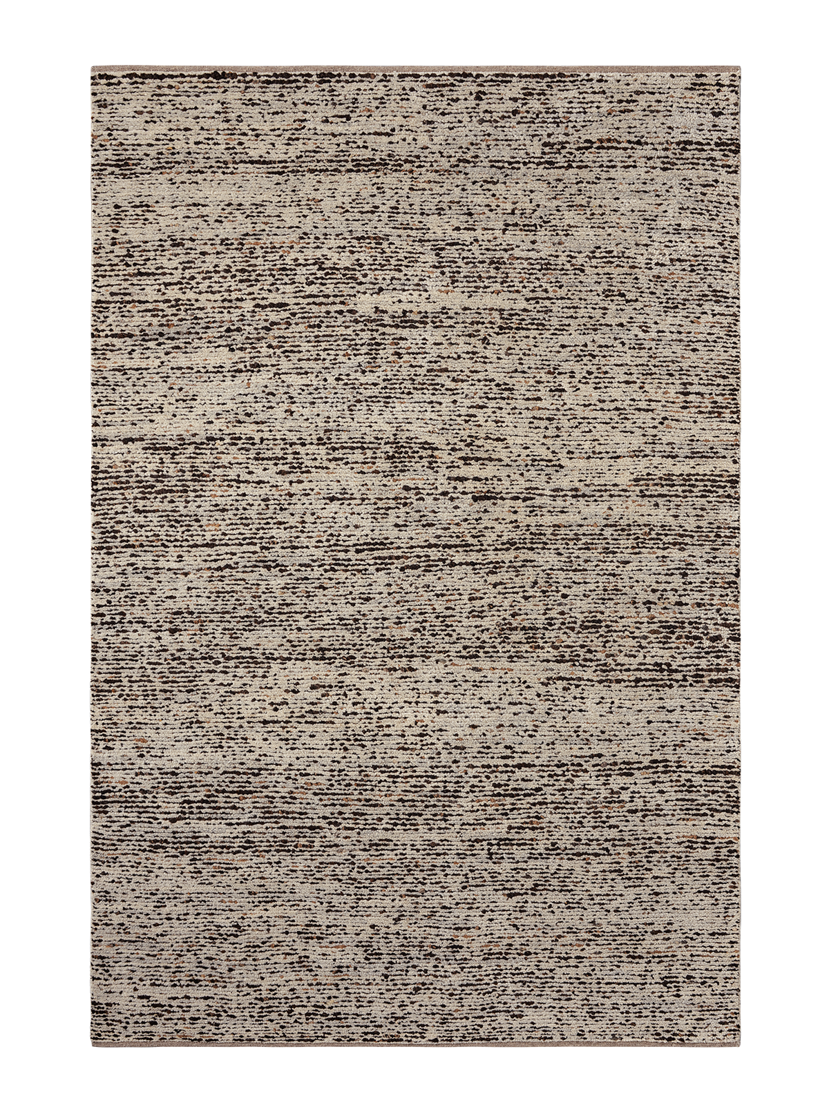 Armadillo Faroe Rug in Muscovado