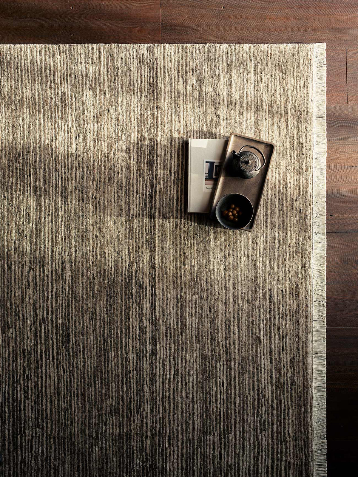 Armadillo Genoa Rug in Sandalwood