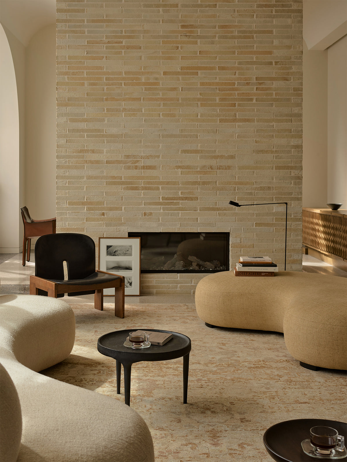 Armadillo Allegra Rug in Cinnamon