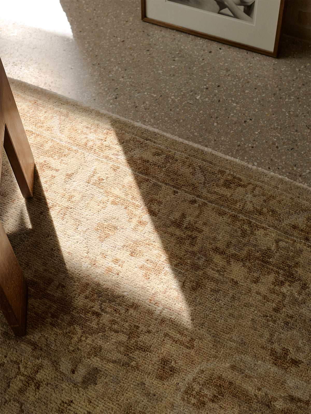 Armadillo Allegra Rug in Cinnamon