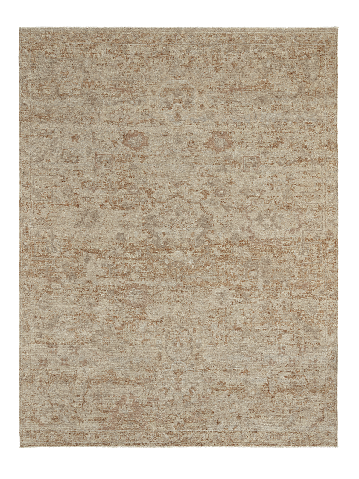 Armadillo Allegra Rug in Cinnamon