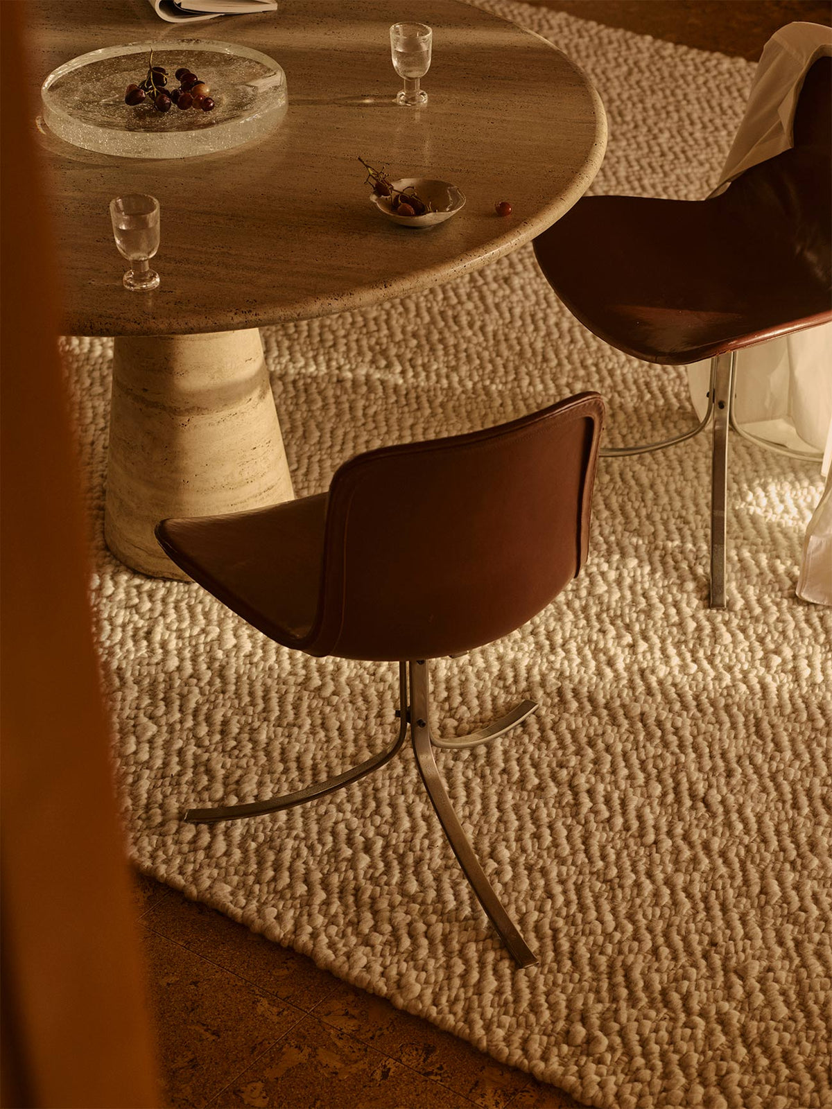 Armadillo Arroyo Rug in Chalk