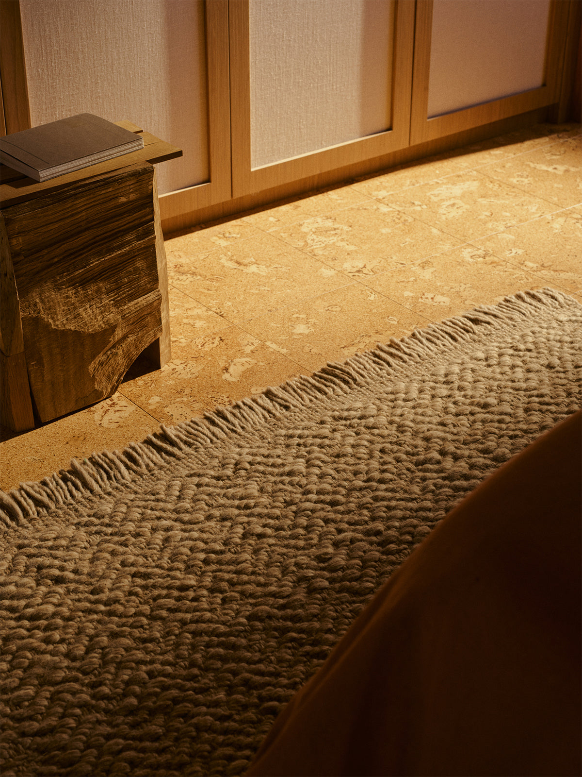 Armadillo Arroyo Rug in Sepia