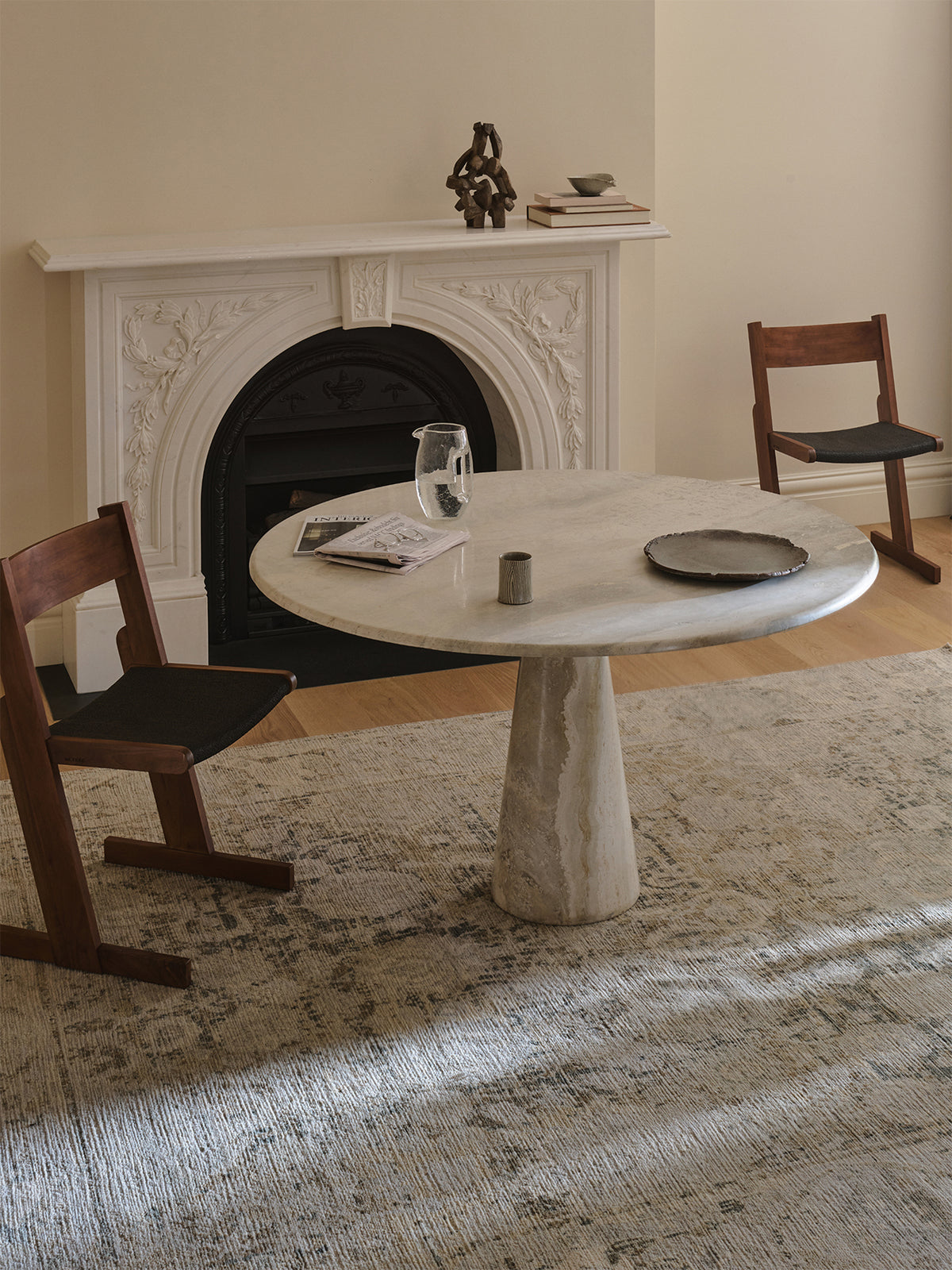 Armadillo Basilica Rug in Clove