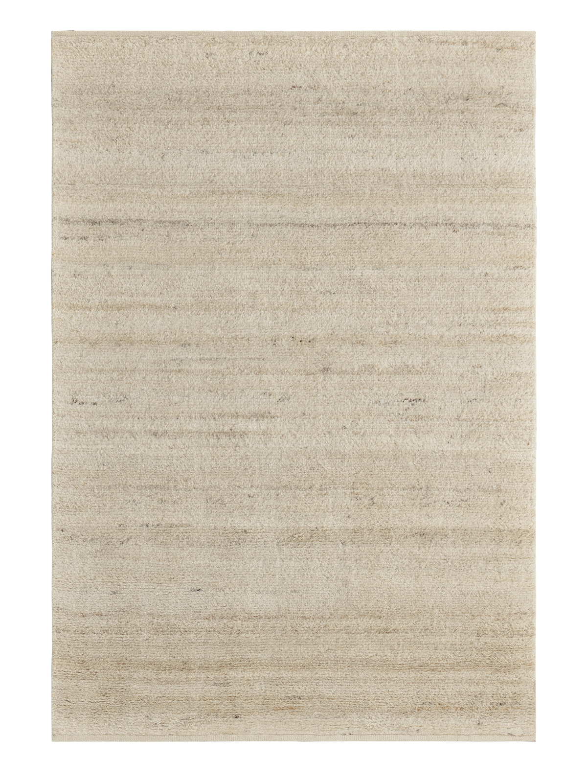 Armadillo Bower Rug in Parsnip
